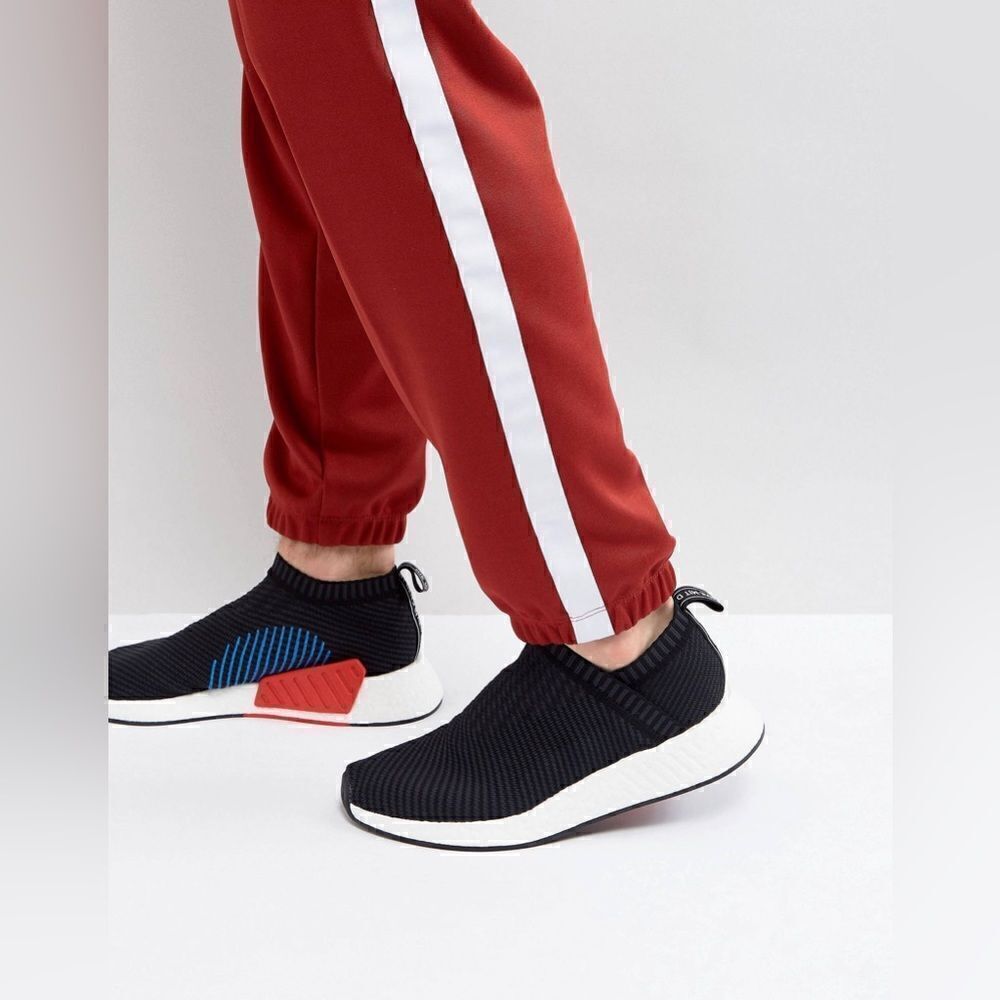 adidas Originals NMD CS Primeknit Sneakers In Black CQ2372
